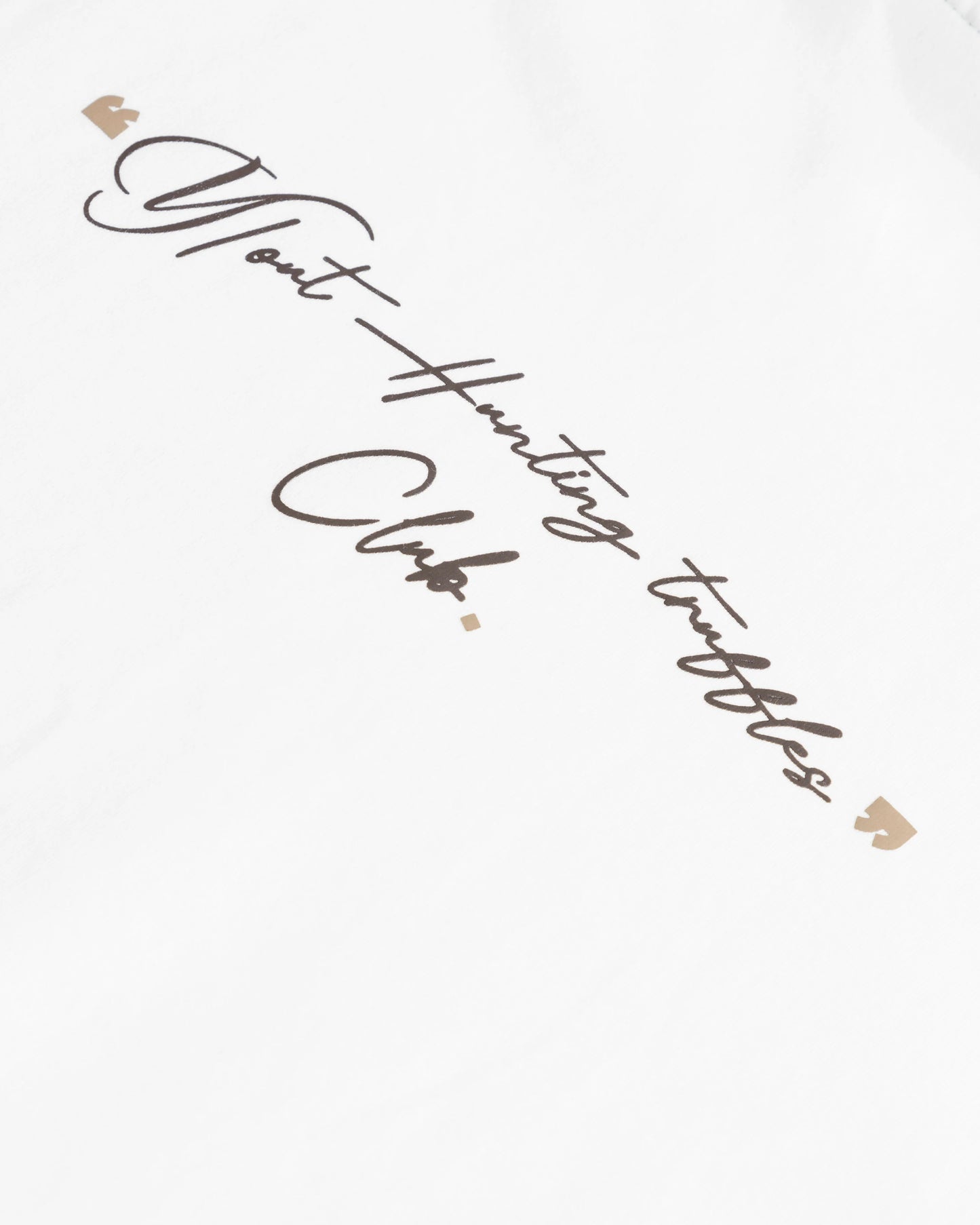 Y/Out tartufo t-shirt