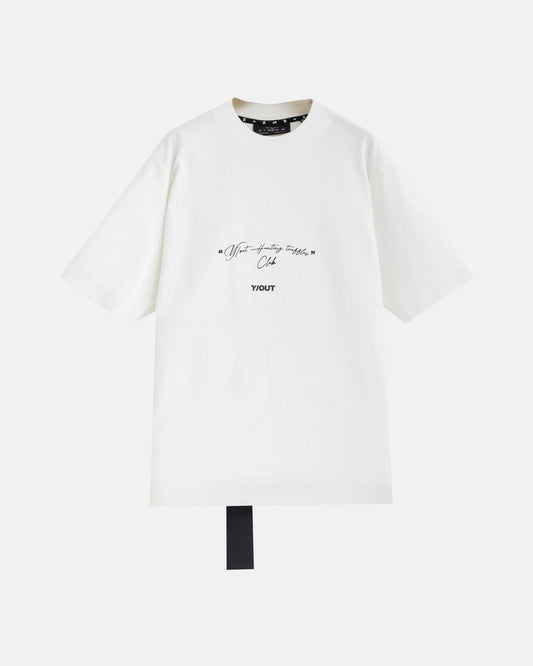 Y/Out dog t-shirt