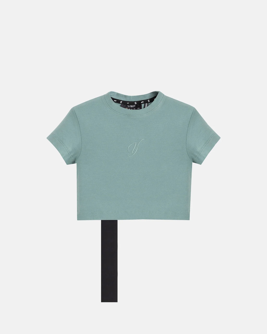 Y/Out euro crop top