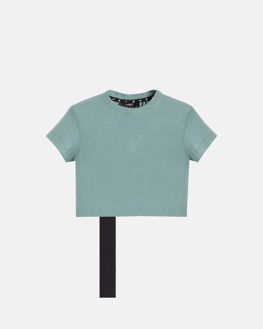 Y/Out euro crop top
