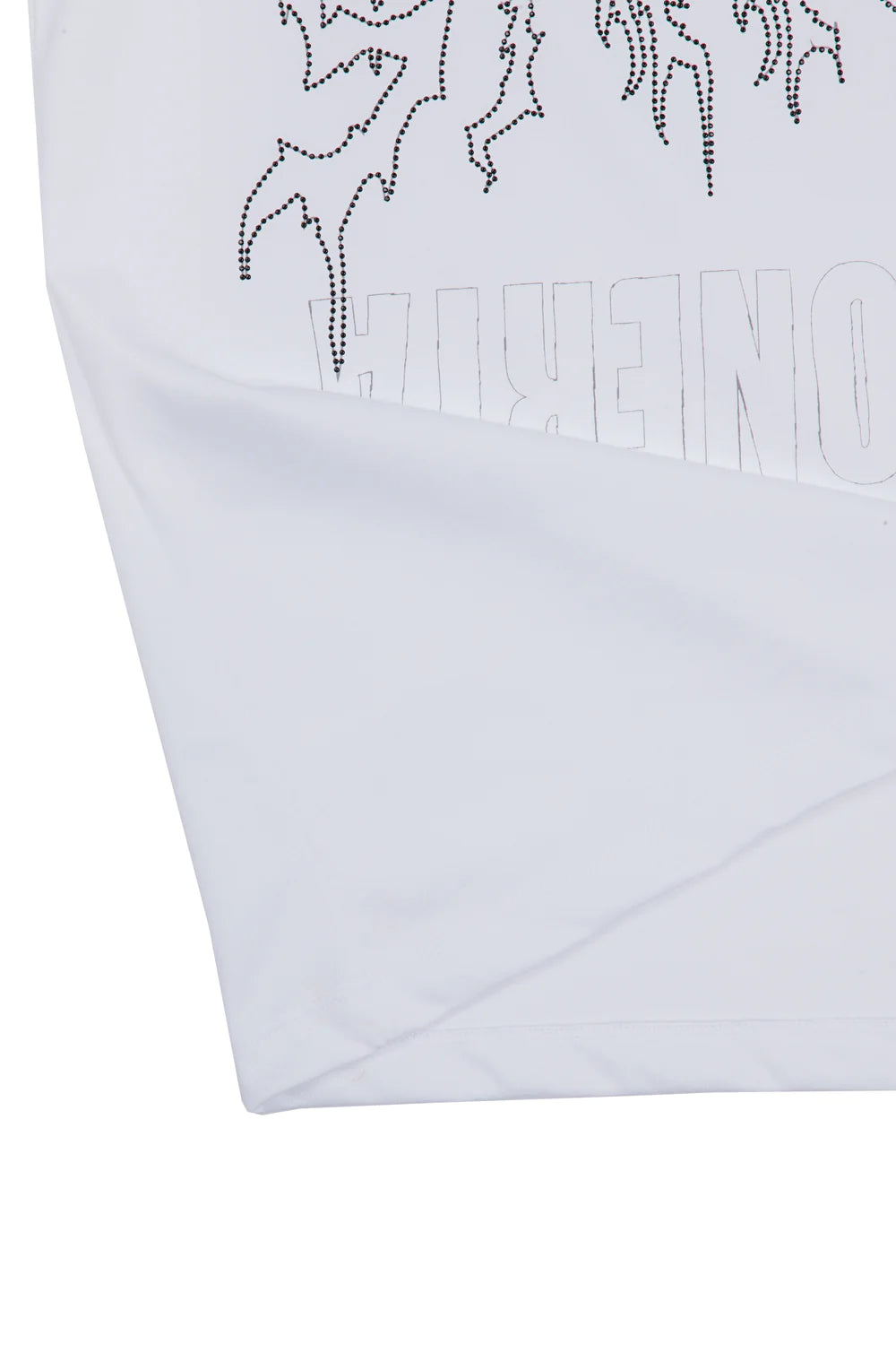 SINNERS LES FRANCS-MAÇONS WHITE T-SHIRT