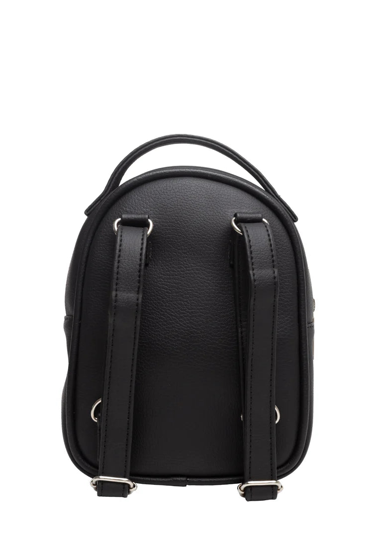Jormands Black baby backpack