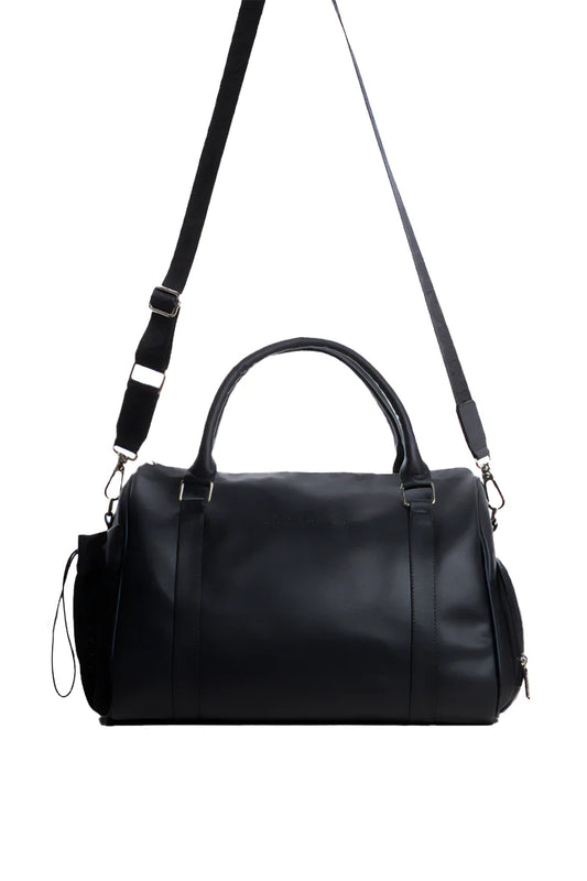 JORMANDS BLACK MINI DUFFEL BAG