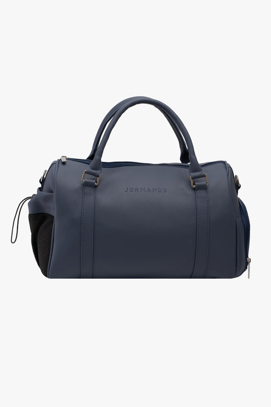 Jormands Dark Blue Mini Duffel Bag