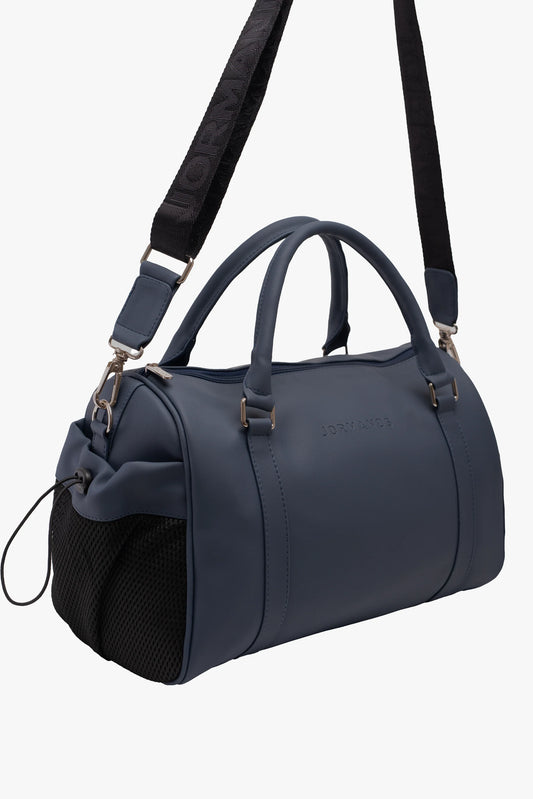 Jormands Dark Blue Mini Duffel Bag
