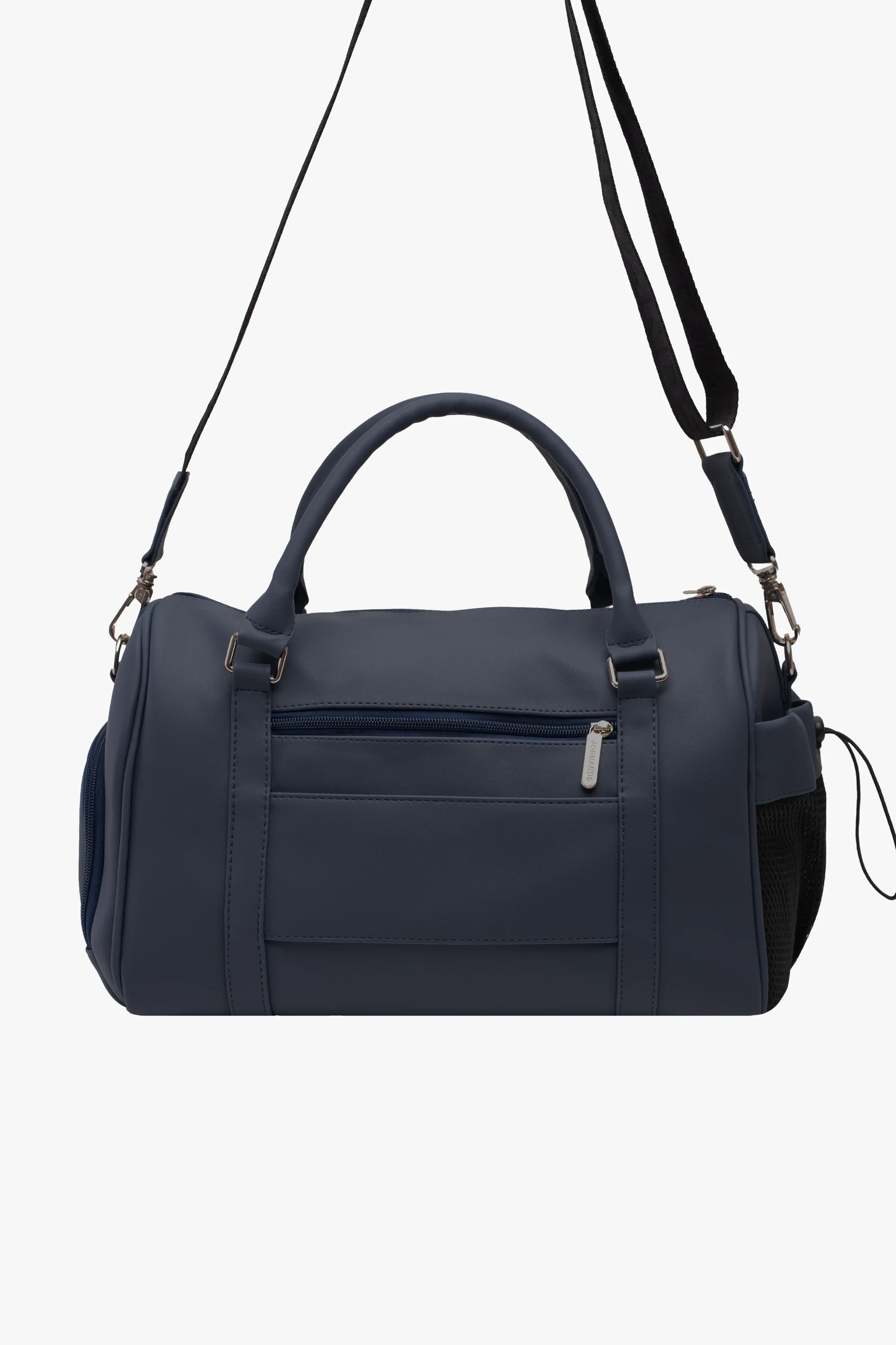 Jormands Dark Blue Mini Duffel Bag