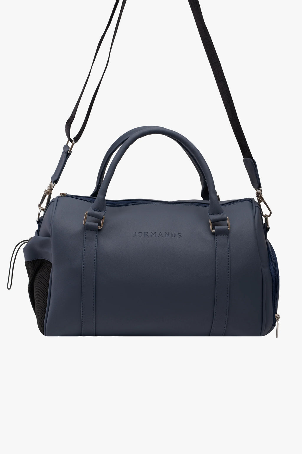Jormands Dark Blue Mini Duffel Bag