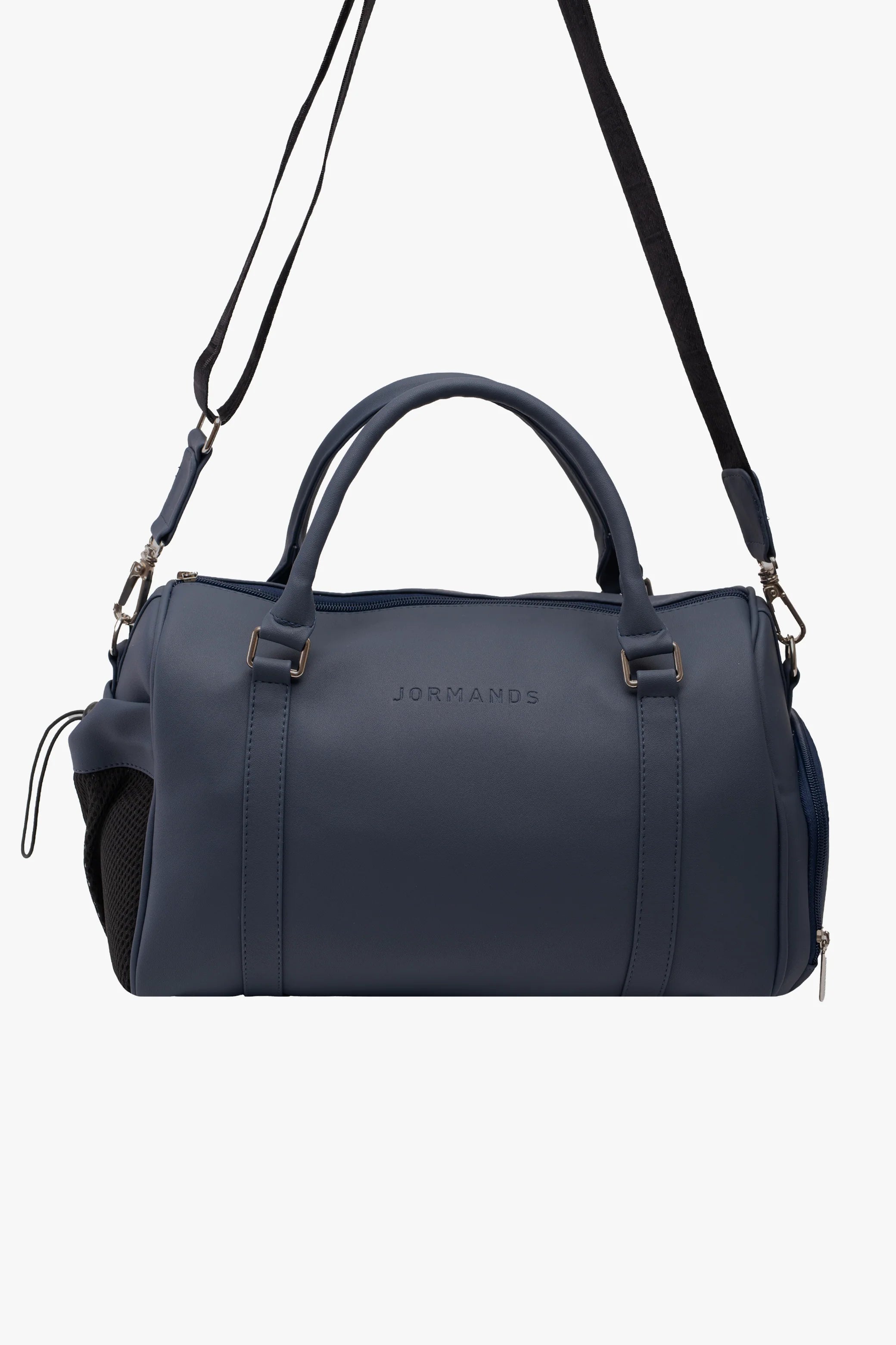 Jormands Dark Blue Mini Duffel Bag