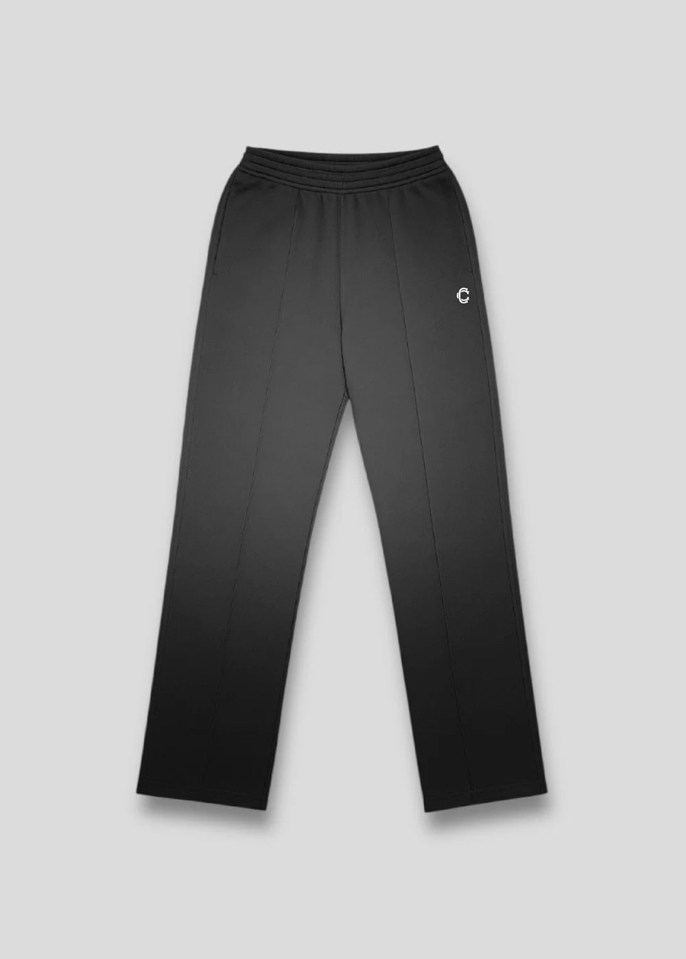 Crowncode jogger recto major league - negro degrade