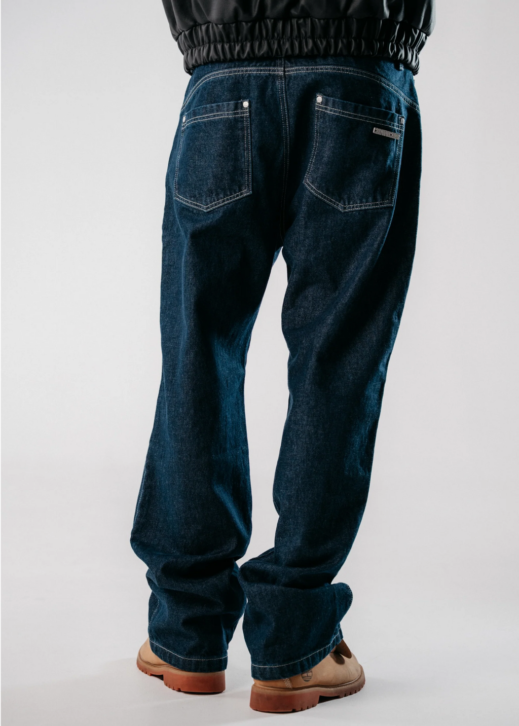 Crowncode side line jean - raw