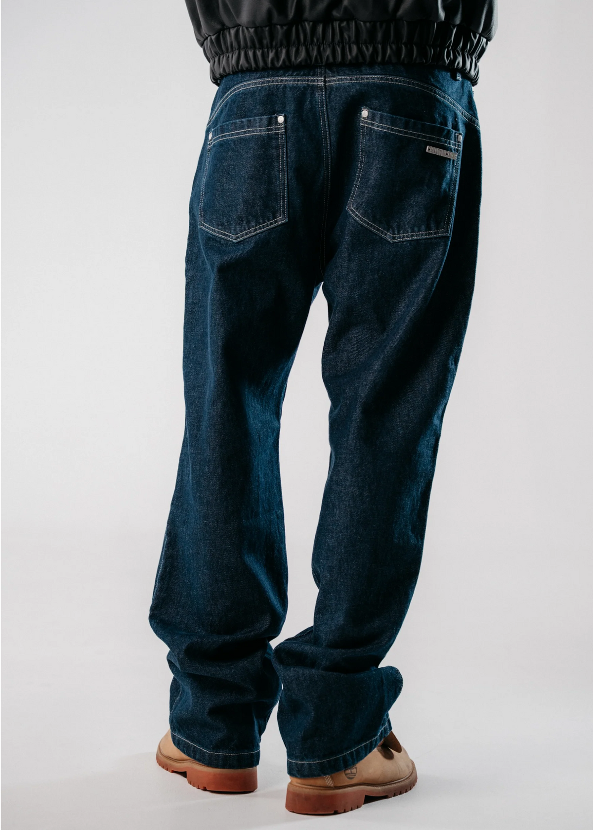 Crowncode side line jean - raw