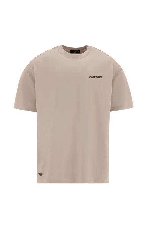 Aurum Mocha Line T-Shirt