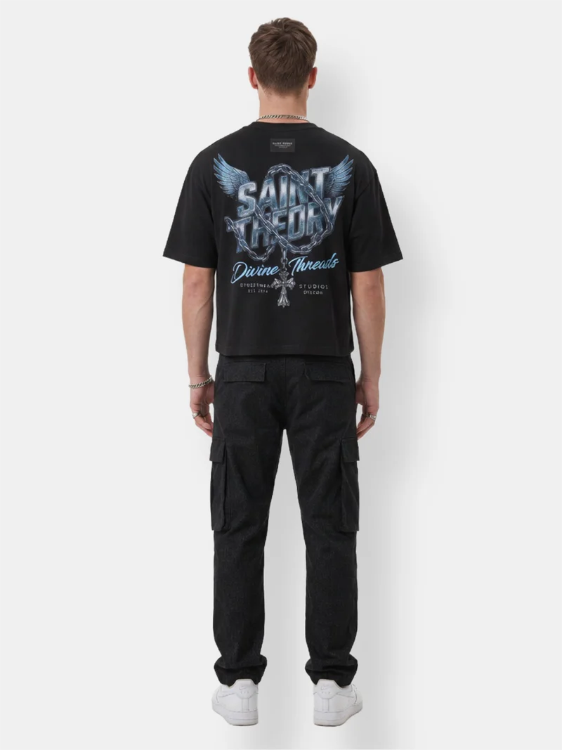Saint Theory camiseta revelion rosvry studio black