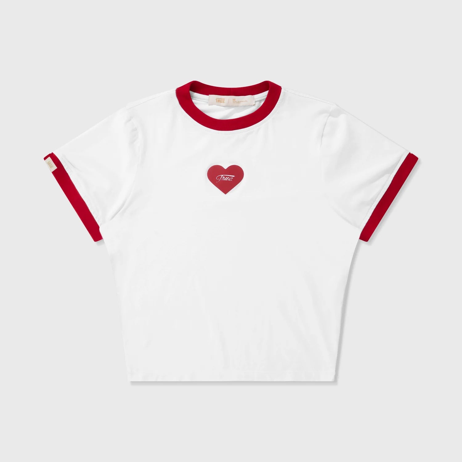 True Memories Slim Tee - White