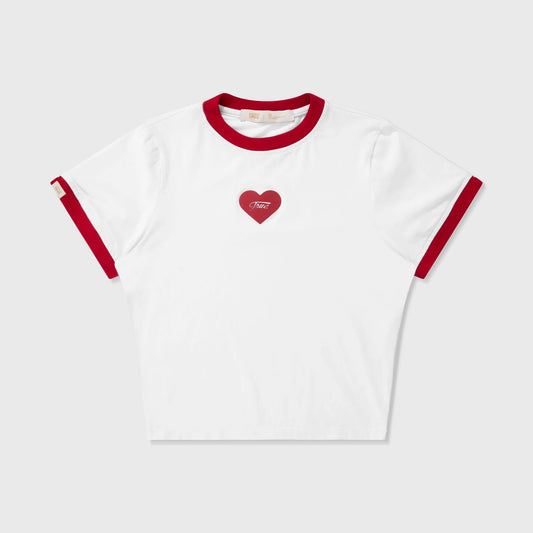 True Memories Slim Tee - White