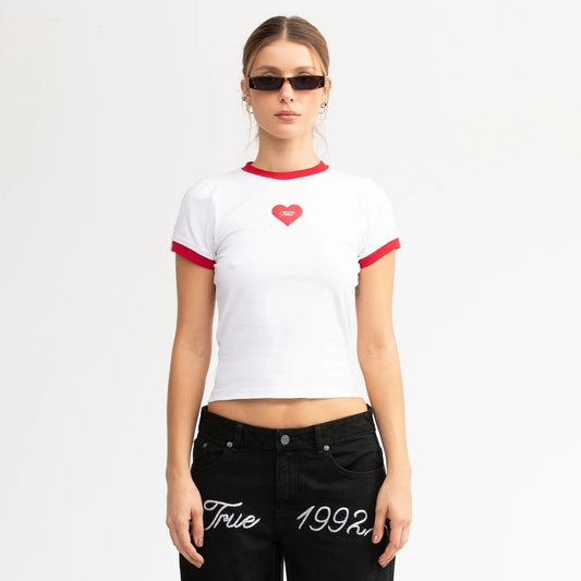 True Memories Slim Tee - White