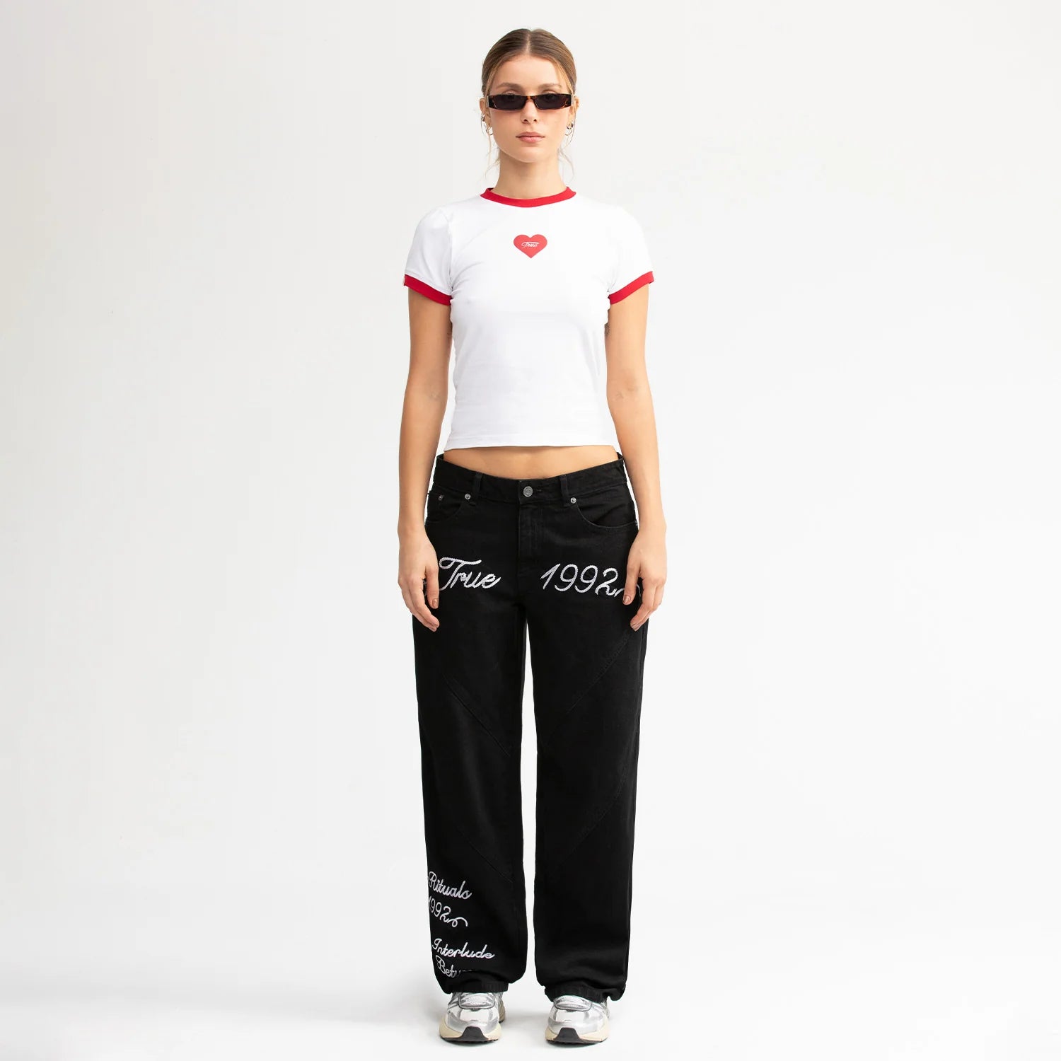 True Memories Slim Tee - White