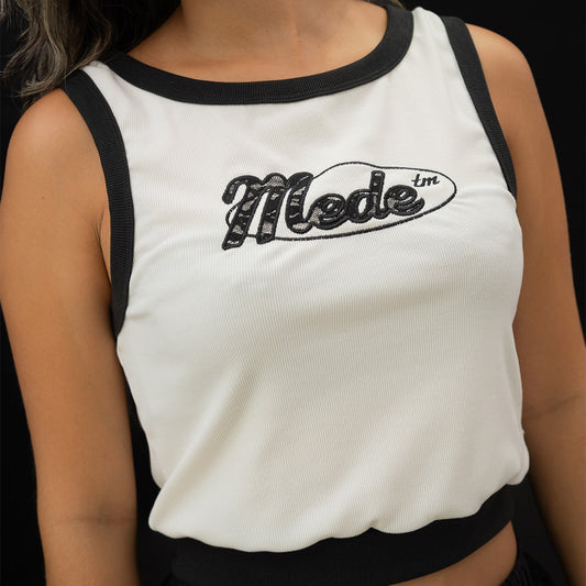 Mede Tank top ethereal cream