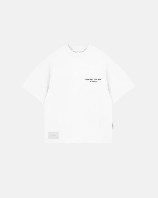 Undergold Basics Undergold Design Studio Boxy T-shirt White