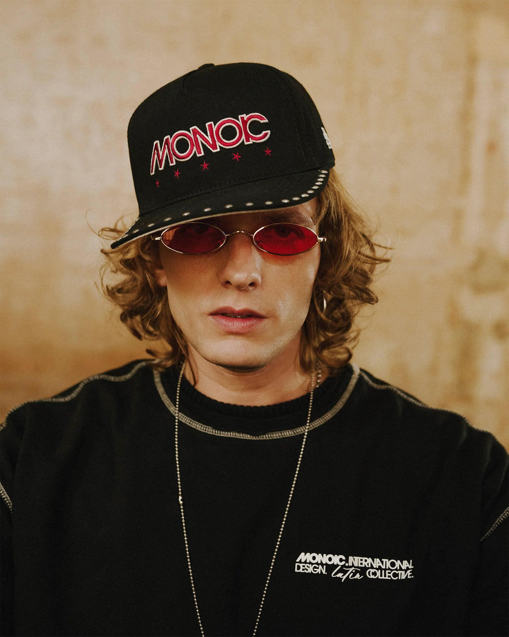 Monoic Gorra Rockstar - Negro Oscuro