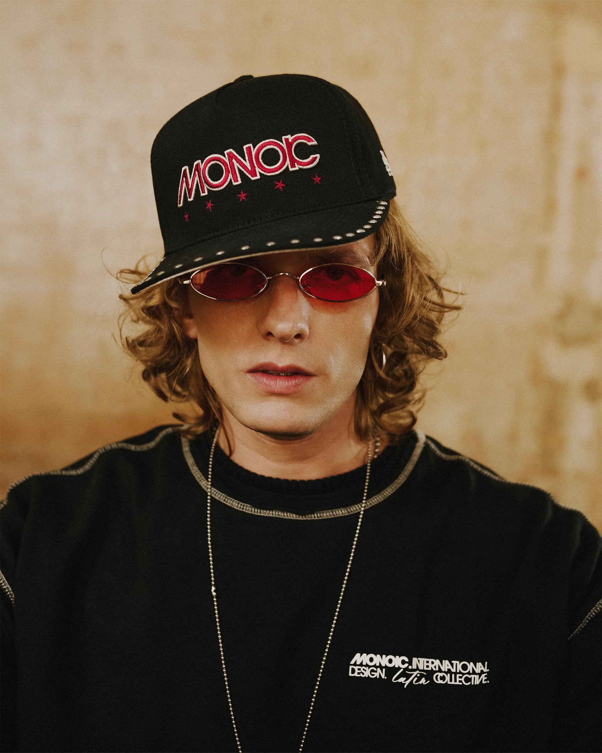 Monoic Gorra Rockstar - Negro Oscuro