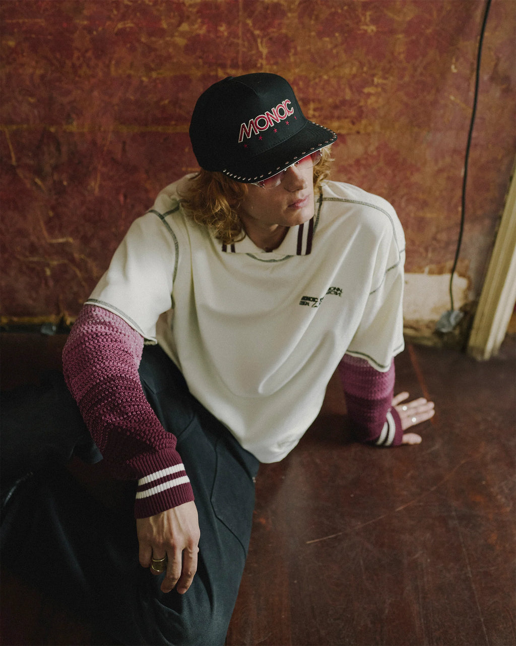 Monoic Gorra Rockstar - Negro Oscuro