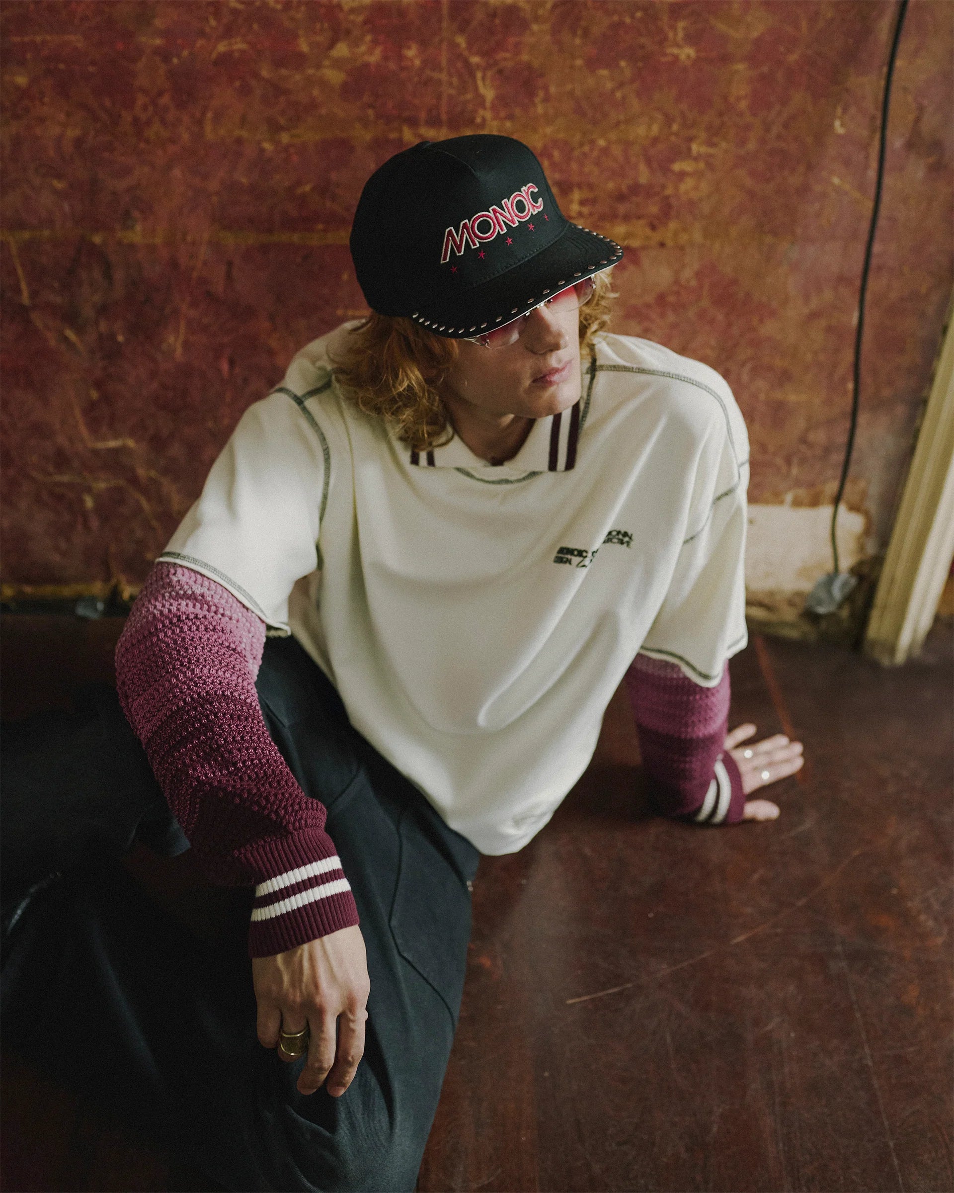 Monoic Gorra Rockstar - Negro Oscuro