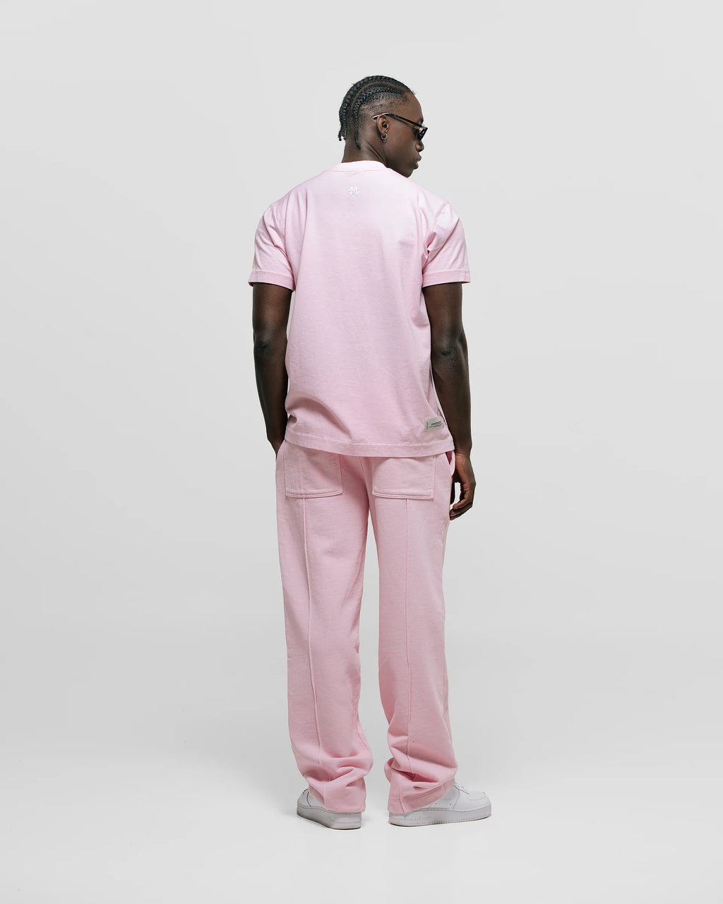 Monoic Camiseta Regular Fit Básica V3 - Rosado Pastel