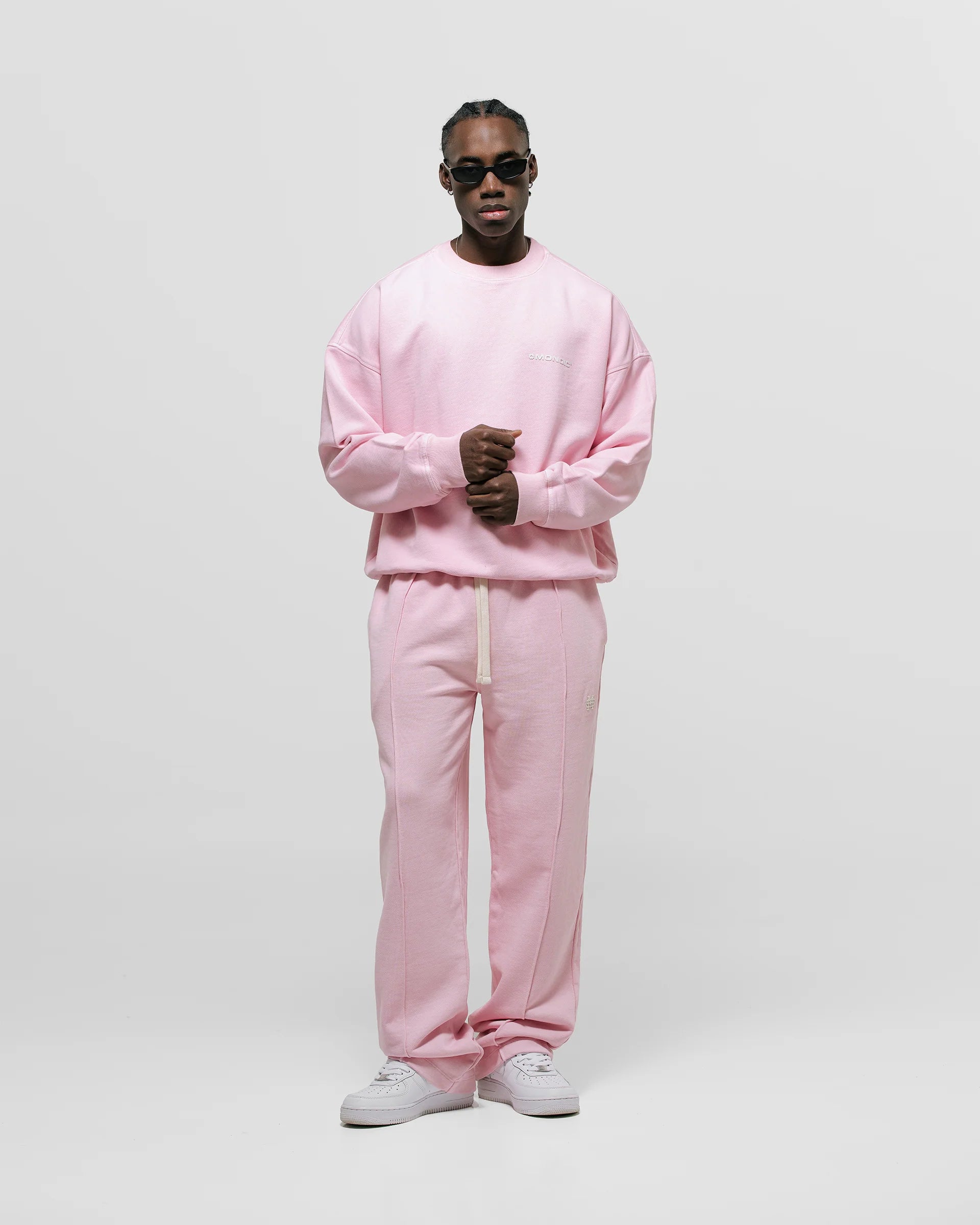 Monoic Jogger Básico V3 - Rosado Pastel
