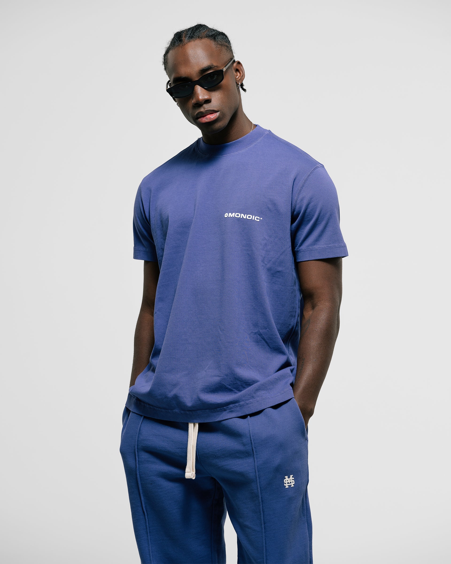 Monoic Camiseta Regular Fit Básica V3 - Lavanda