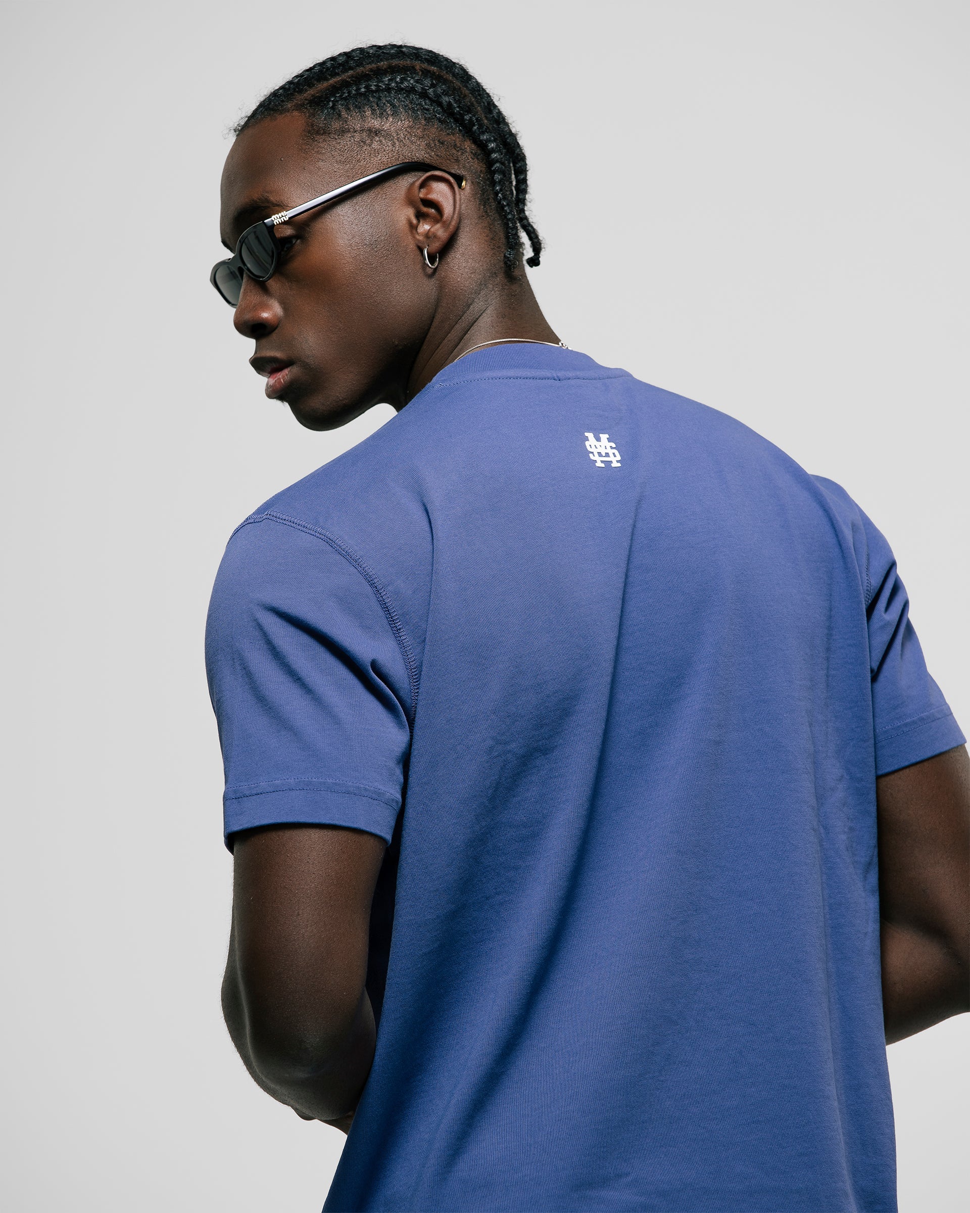 Monoic Camiseta Regular Fit Básica V3 - Lavanda