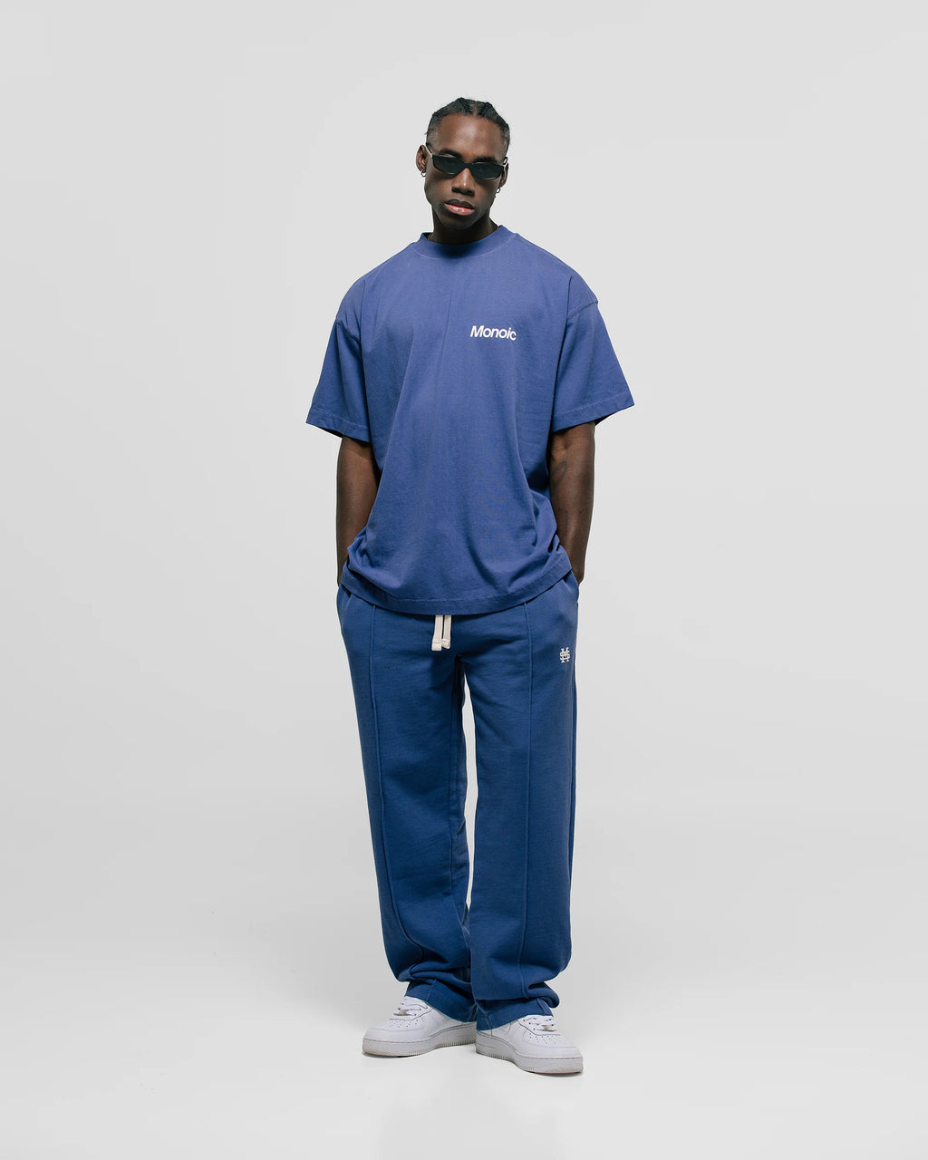 Monoic Camiseta Logo Oversized V3 - Lavanda