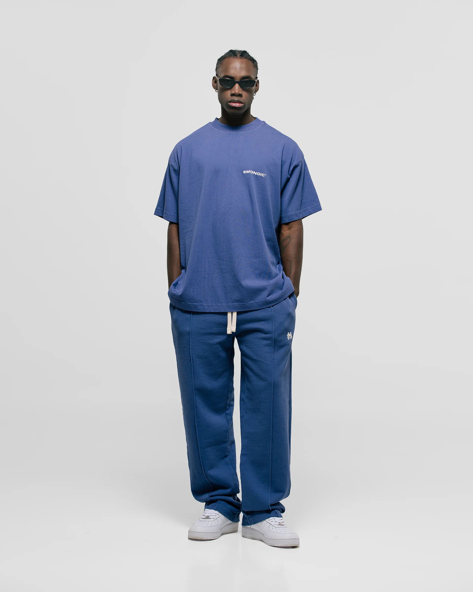 Monoic Camiseta Oversized Básica V3 - Lavanda