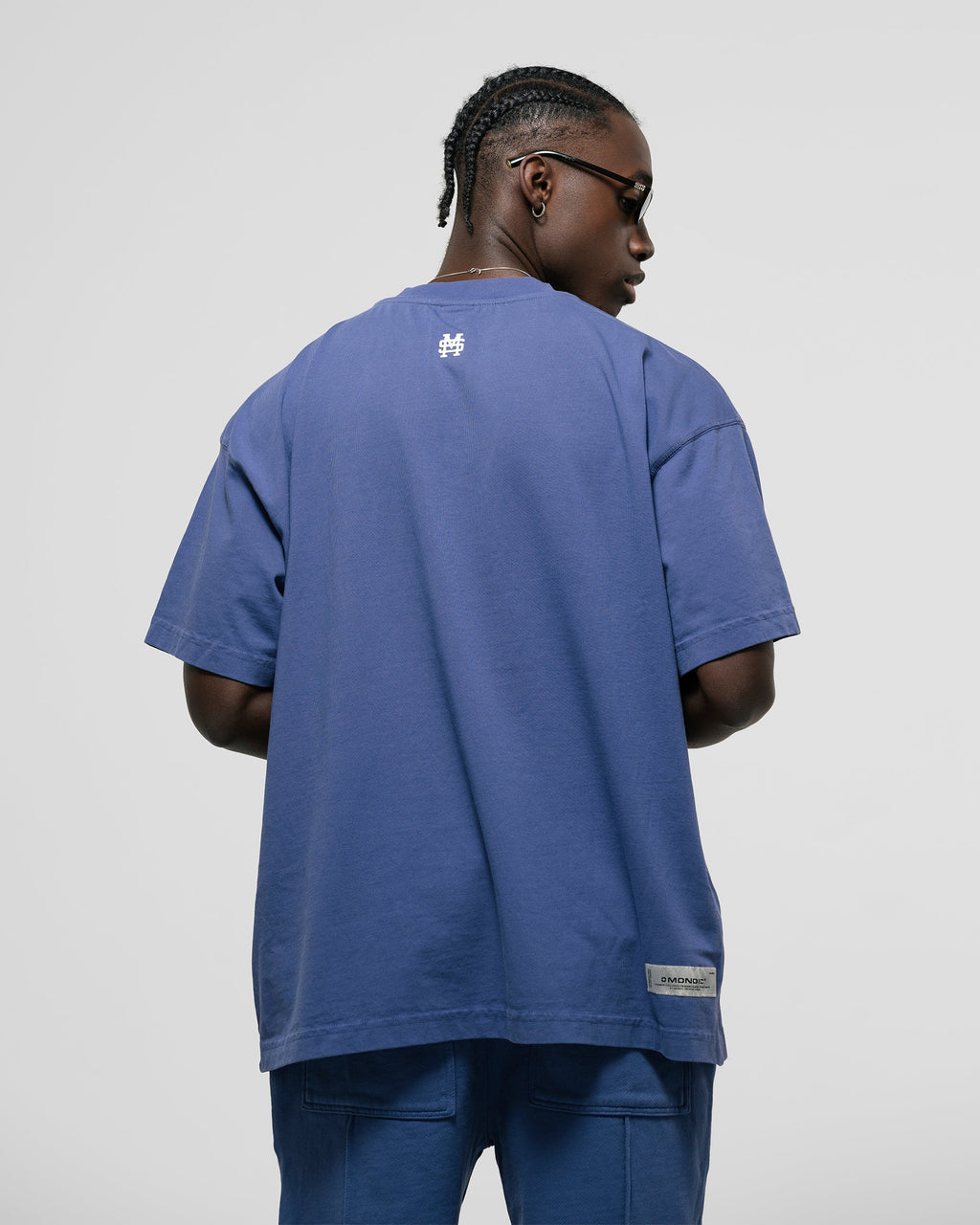 Monoic Camiseta Oversized Básica V3 - Lavanda