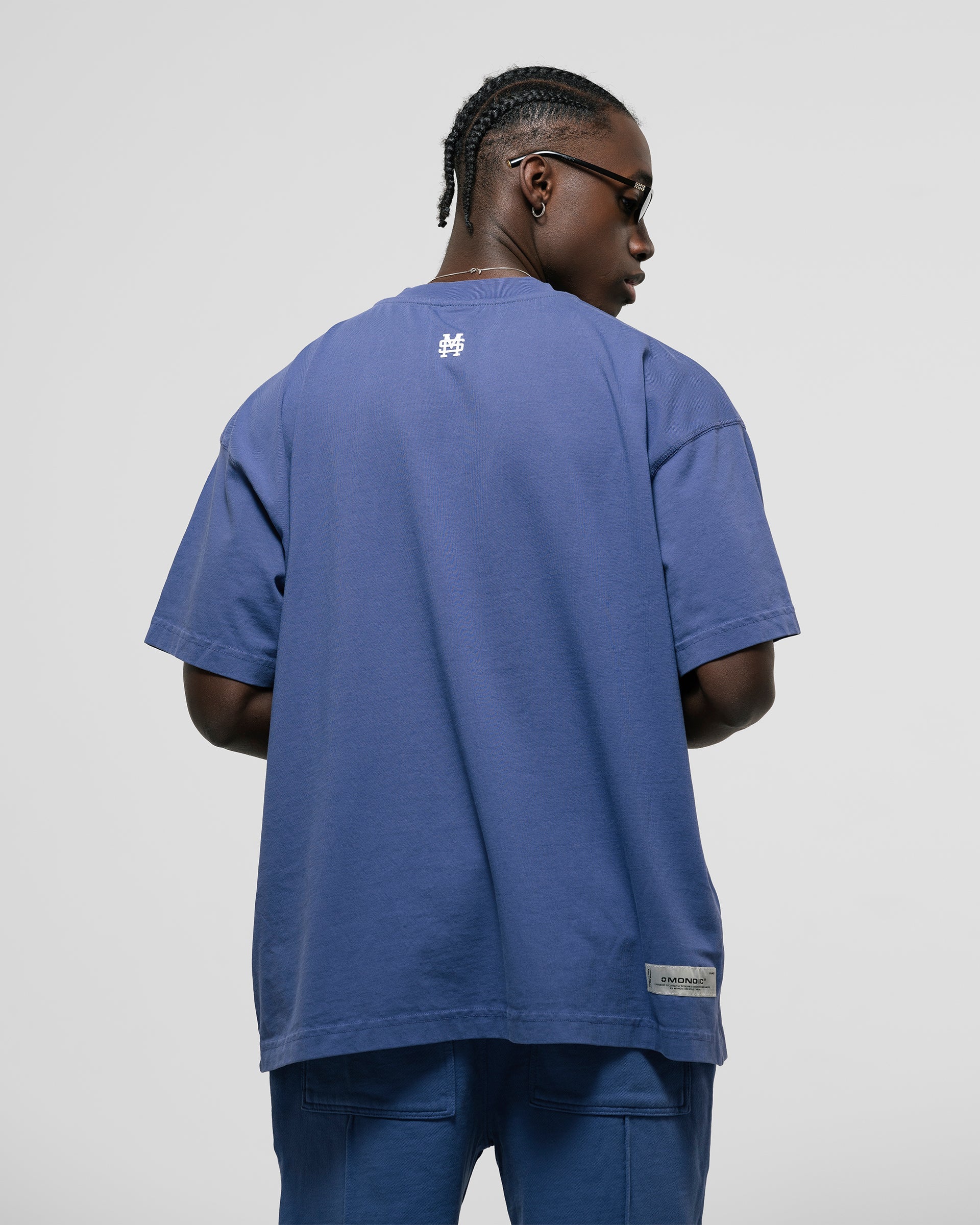 Monoic Camiseta Oversized Básica V3 - Lavanda