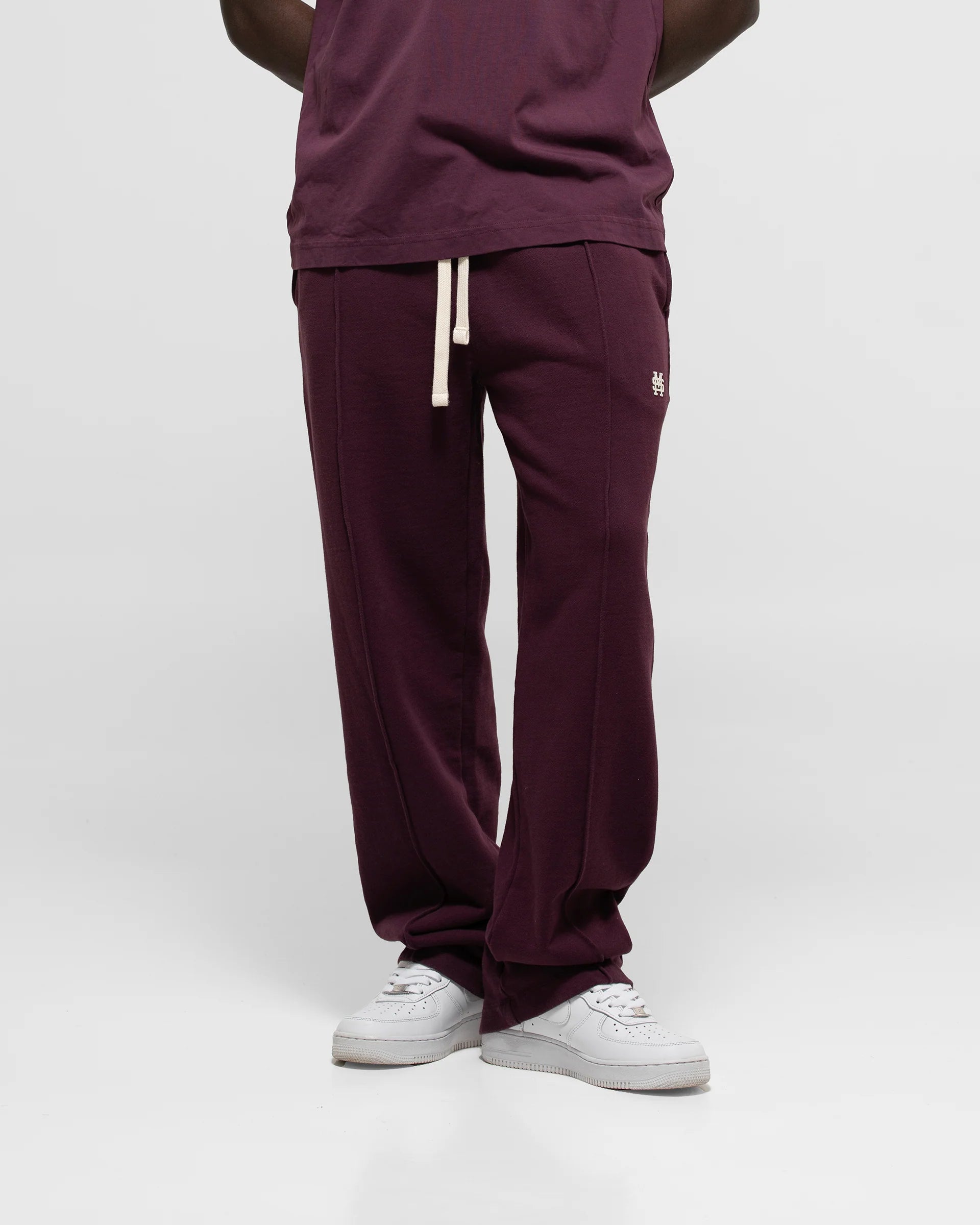 Monoic Jogger Básico V3 - Burgundy