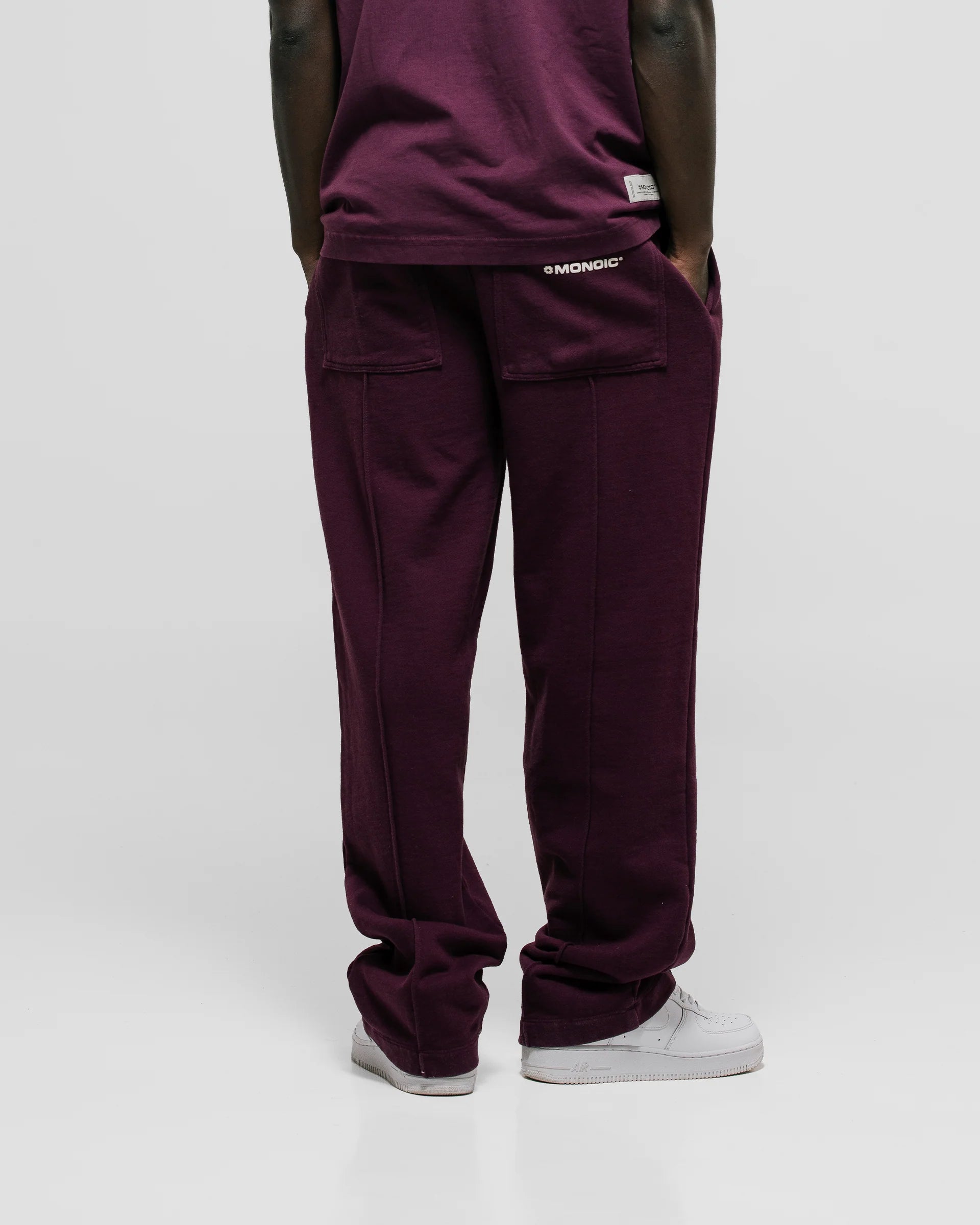 Monoic Jogger Básico V3 - Burgundy