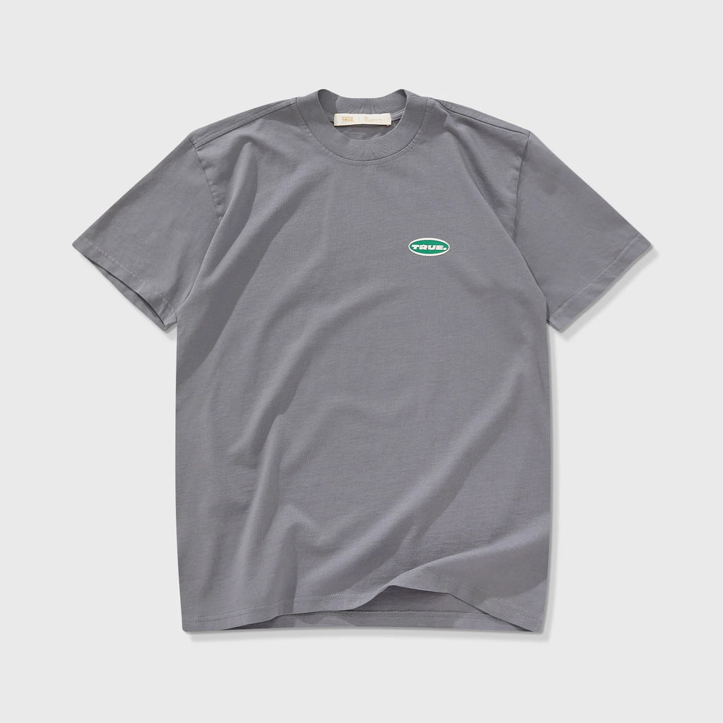 True moonlight regular t-shirt - light gray