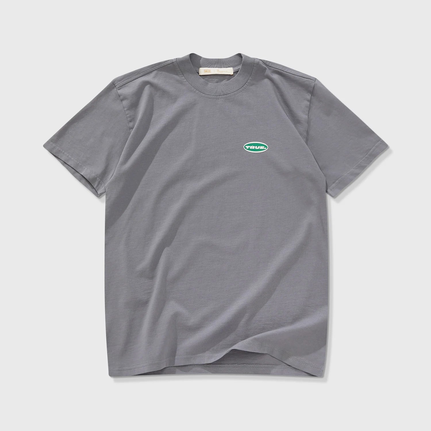 True moonlight regular t-shirt - light gray