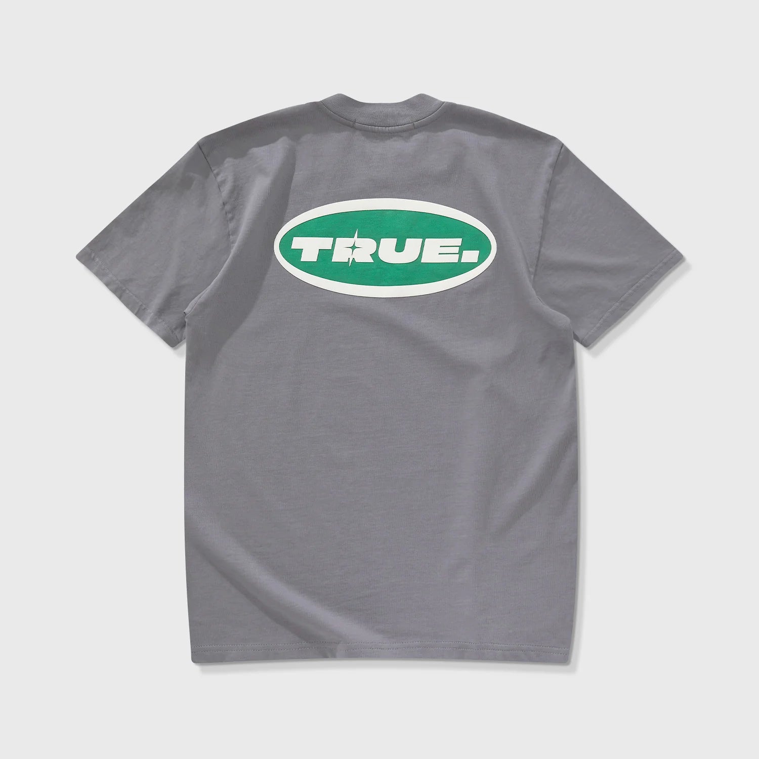 True moonlight regular t-shirt - light gray