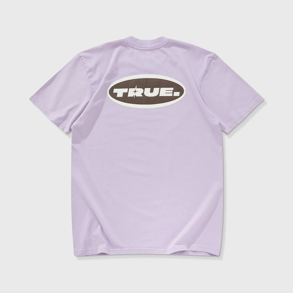 True moonlight regular t-shirt - lilac