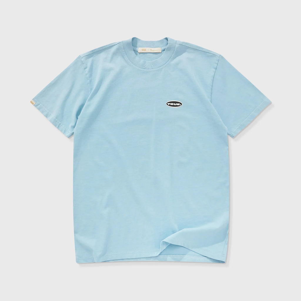 True moonlight regular t-shirt - pastel blue