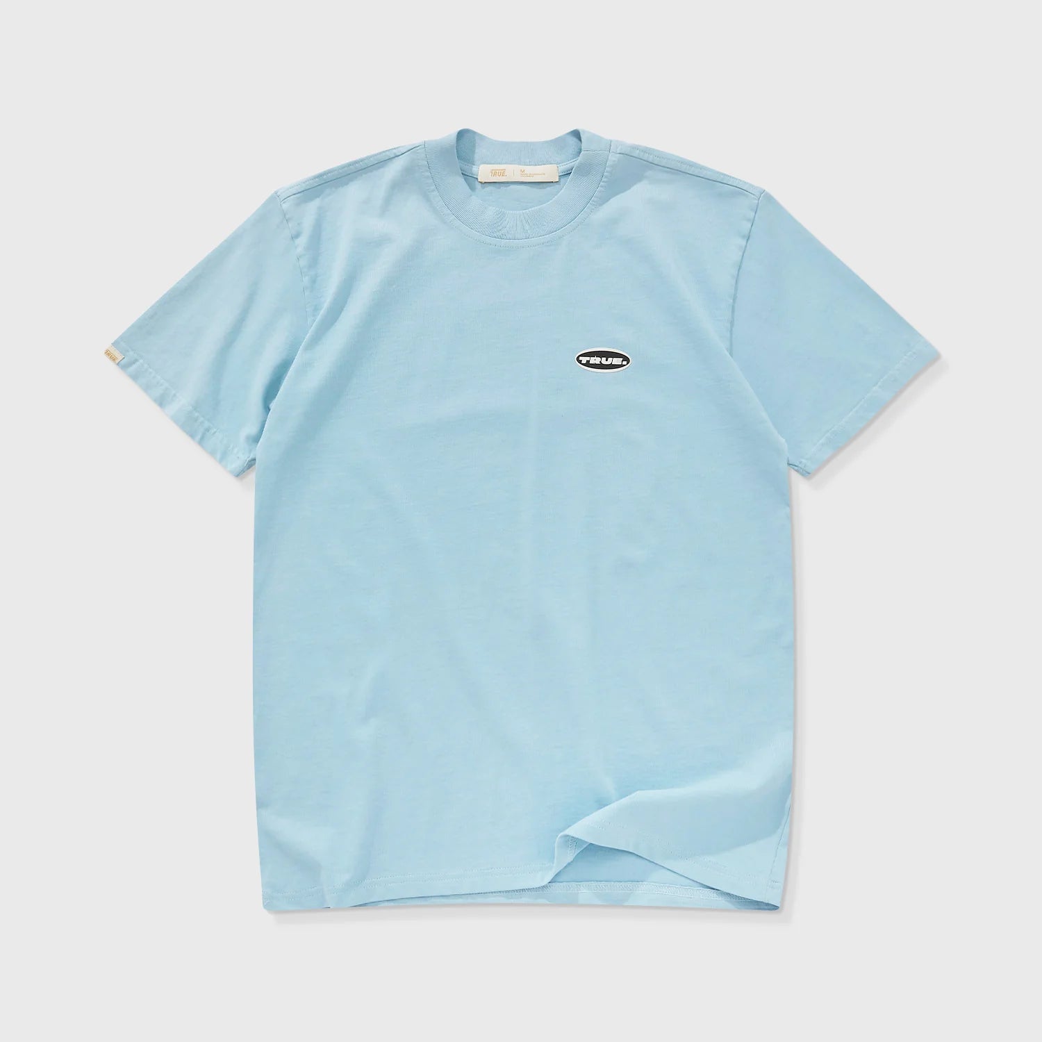 True moonlight regular t-shirt - pastel blue