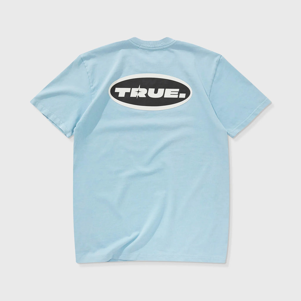 True moonlight regular t-shirt - pastel blue