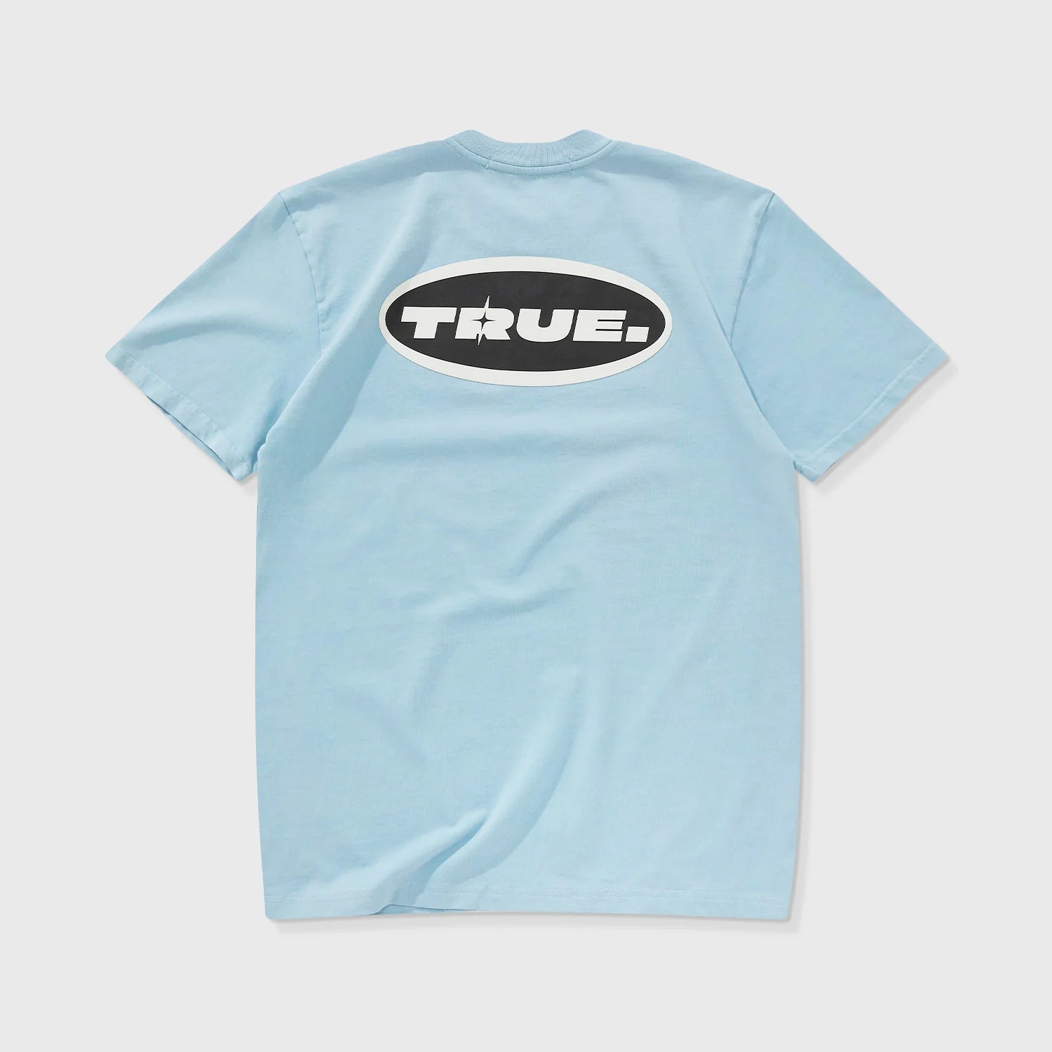 True moonlight regular t-shirt - pastel blue
