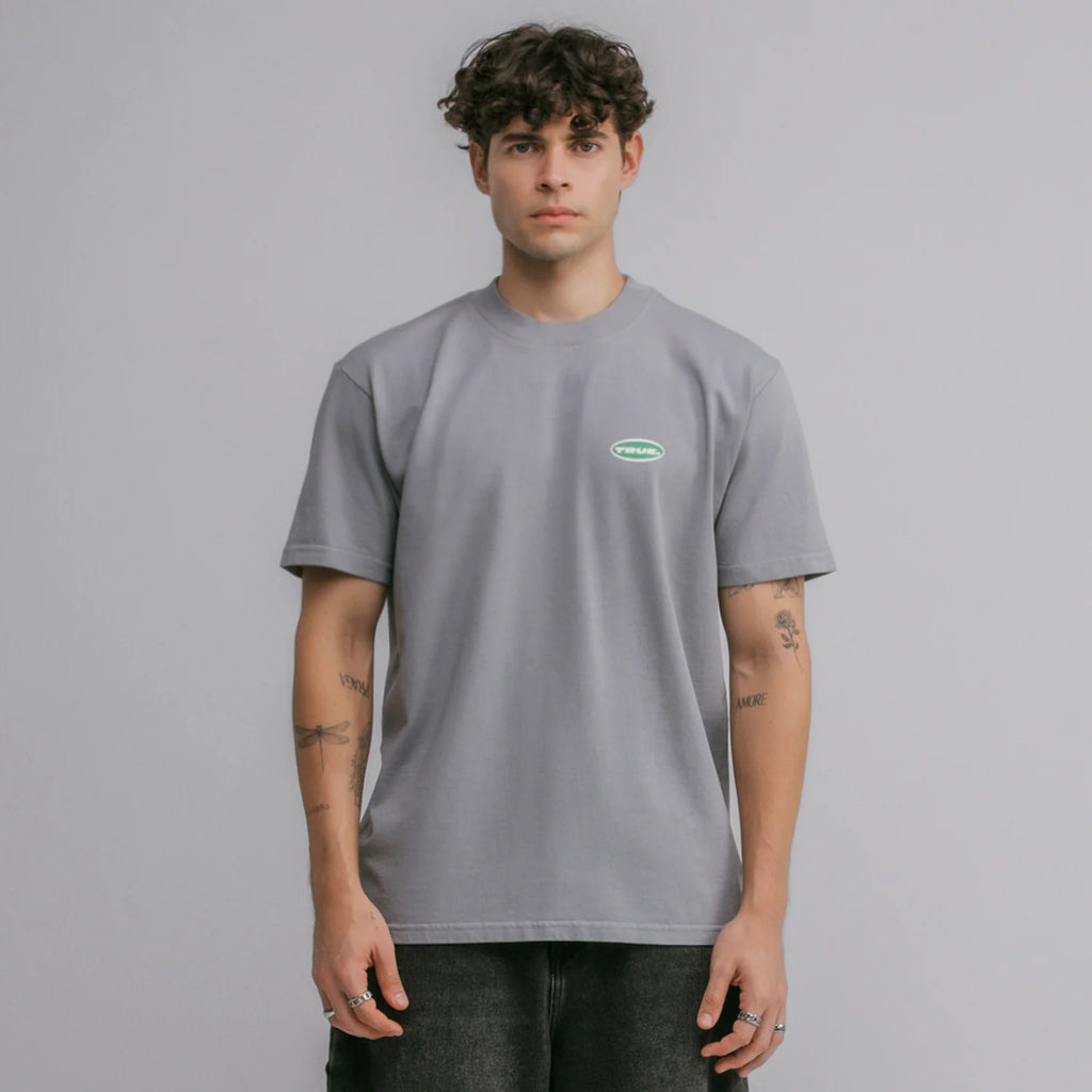 True moonlight regular t-shirt - light gray