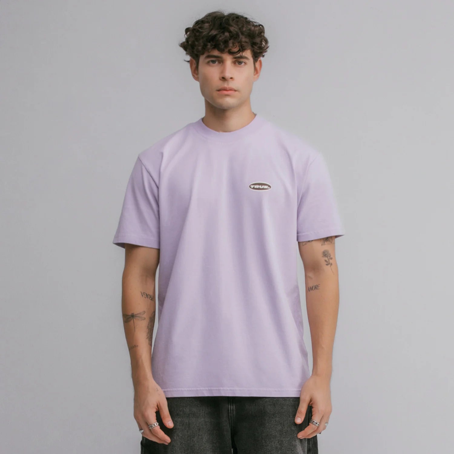 True moonlight regular t-shirt - lilac