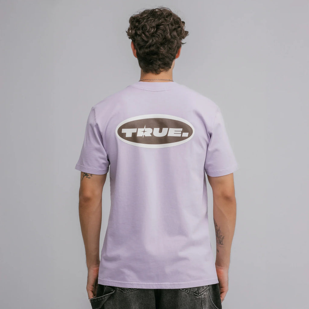 True moonlight regular t-shirt - lilac