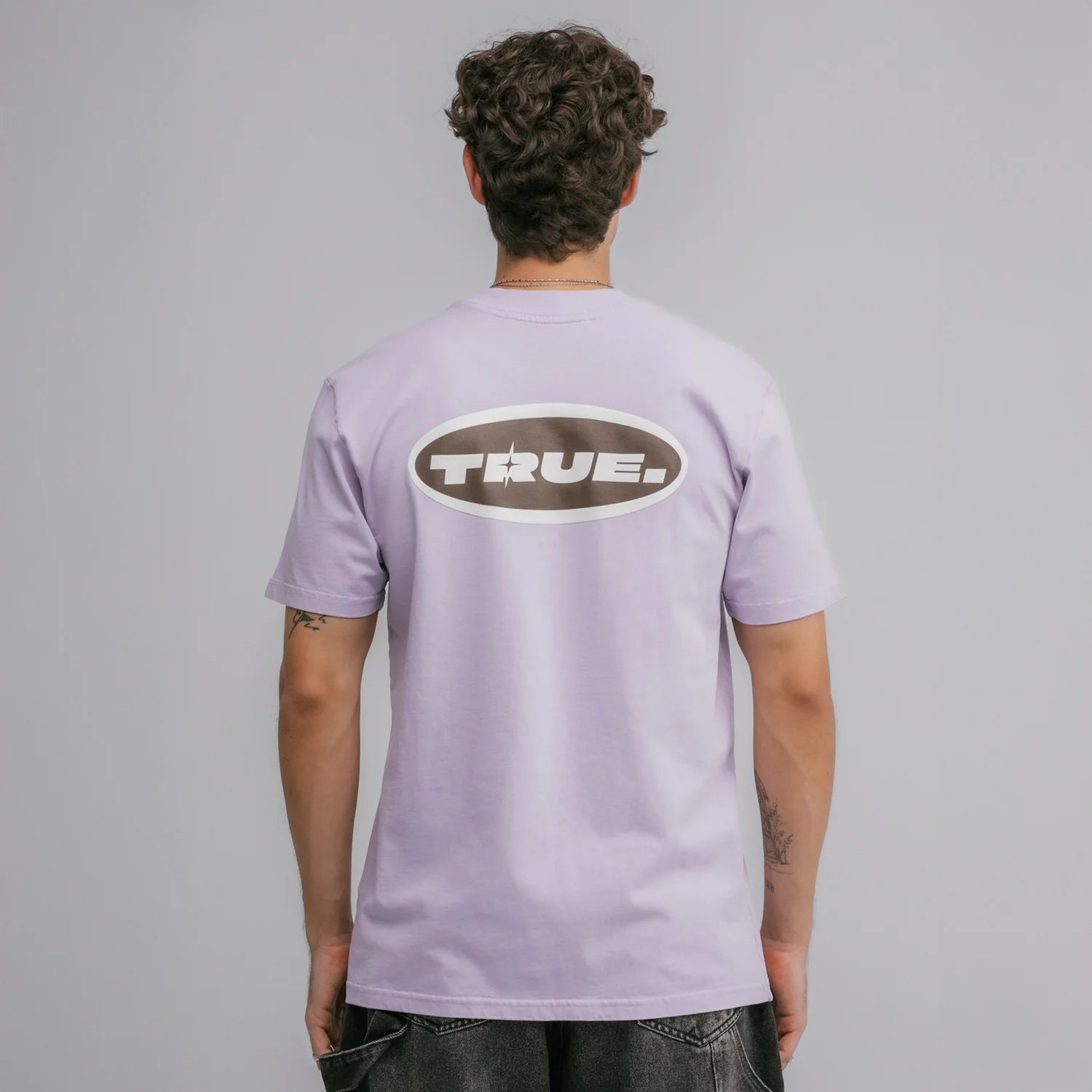 True moonlight regular t-shirt - lilac