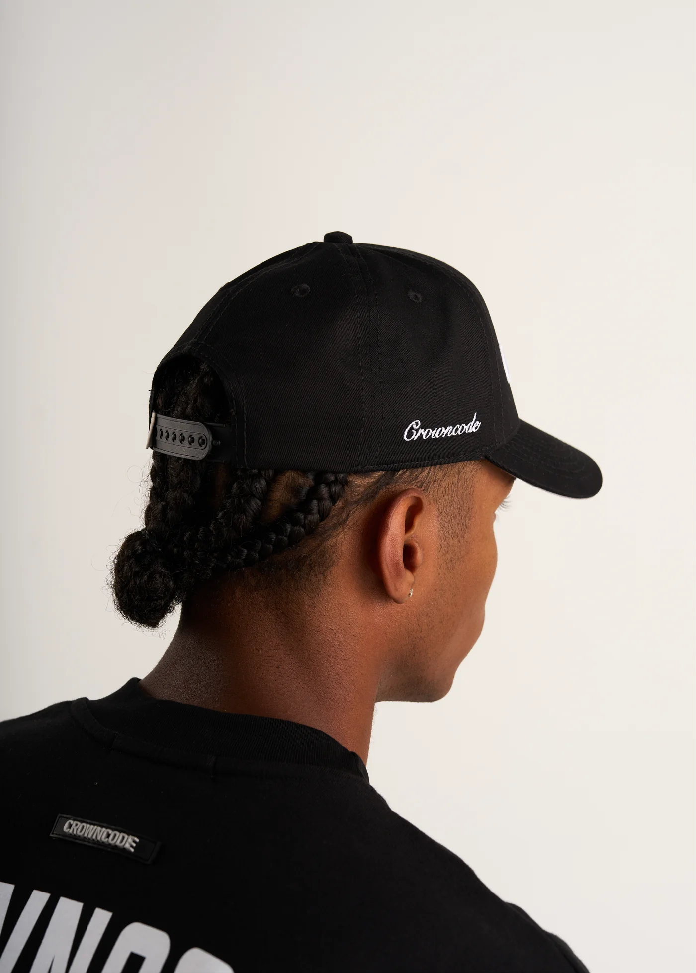 Crowncode gorra art & creative - negra